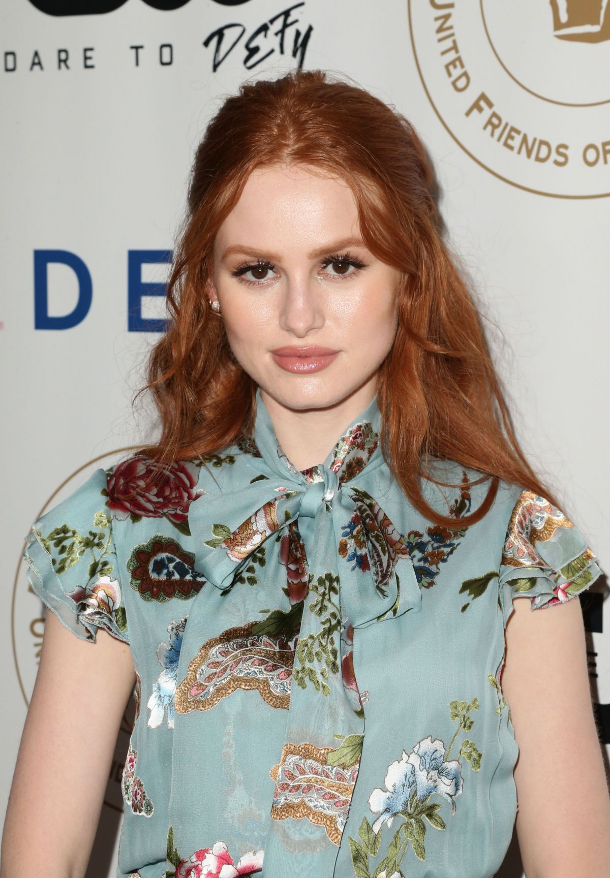 MADELAINE PETSCH at United Friends of the Children Dinner in Los ...