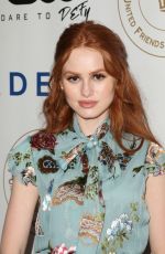 MADELAINE PETSCH at United Friends of the Children Dinner in Los Angeles 06/08/2017