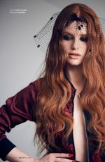 MADELAINE PETSCH for Bello Magazine, March 2017