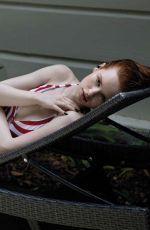 MADELAINE PETSCH in Da Man Magazine, June/July 2017