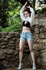 MADELAINE PETSCH in Da Man Magazine, June/July 2017