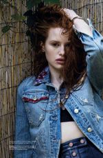 MADELAINE PETSCH in Da Man Magazine, June/July 2017