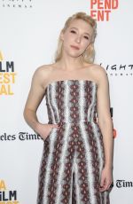 MADELYN DEUTCH at The Year of Spectacular Men Premiere at LA Film Festival 06/16/2017