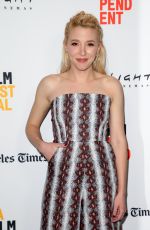 MADELYN DEUTCH at The Year of Spectacular Men Premiere at LA Film Festival 06/16/2017