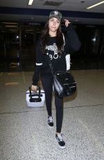 MADISON BEER at Los Angeles International Airport 06/07/2017