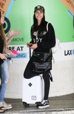 MADISON BEER at Los Angeles International Airport 06/07/2017