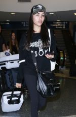 MADISON BEER at Los Angeles International Airport 06/07/2017