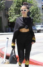 MADISON BEER Leaves Urth Caffe in West Hollywood 06/12/2017