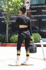 MADISON BEER Leaves Urth Caffe in West Hollywood 06/12/2017