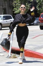MADISON BEER Out for Breakfast in West Hollywood 06/12/2017