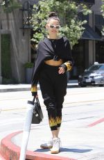 MADISON BEER Out for Breakfast in West Hollywood 06/12/2017