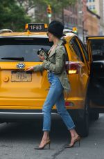 MAGGIE Q Out in New York 06/11/2017