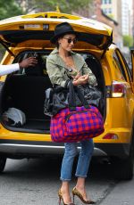 MAGGIE Q Out in New York 06/11/2017