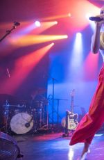 MAGGIE ROGERS Performs at Electric Brixton in London 06/21/2017