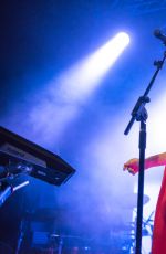 MAGGIE ROGERS Performs at Electric Brixton in London 06/21/2017