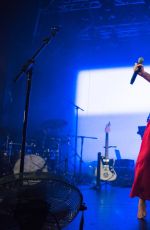 MAGGIE ROGERS Performs at Electric Brixton in London 06/21/2017