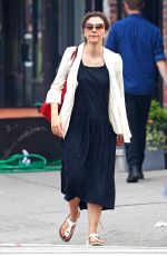 MAGGIE GYLLENHAAL Out Shopping in New York 06/13/2017