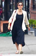 MAGGIE GYLLENHAAL Out Shopping in New York 06/13/2017