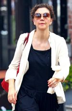 MAGGIE GYLLENHAAL Out Shopping in New York 06/13/2017
