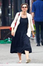 MAGGIE GYLLENHAAL Out Shopping in New York 06/13/2017