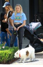 MAIKA MONROE Shopping at The Grove in Hollywood 06/03/2017