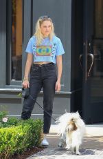 MAIKA MONROE Shopping at The Grove in Hollywood 06/03/2017