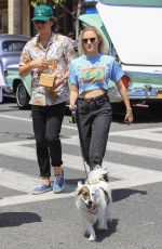 MAIKA MONROE Shopping at The Grove in Hollywood 06/03/2017