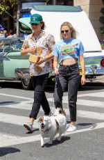 MAIKA MONROE Shopping at The Grove in Hollywood 06/03/2017