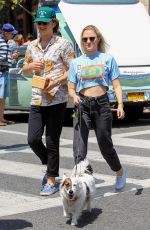 MAIKA MONROE Shopping at The Grove in Hollywood 06/03/2017