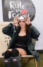 MAISIE WILLIAMS at Parklife Festival in Manchester 06/10/2017