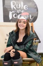 MAISIE WILLIAMS at Parklife Festival in Manchester 06/10/2017