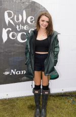 MAISIE WILLIAMS at Parklife Festival in Manchester 06/10/2017