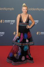 MALIN AKERMAN at 57th Monte Carlo Television Festival Closing Ceremony 06/20/2017
