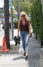 MALIN AKERMAN Out and About in Beverly HIlls 06/01/2017