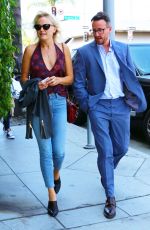 MALIN AKERMAN Out for Lunch in Beverly Hills 06/01/2017