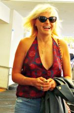 MALIN AKERMAN Out for Lunch in Beverly Hills 06/01/2017