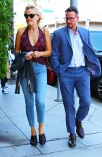 MALIN AKERMAN Out for Lunch in Beverly Hills 06/01/2017