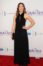 MANDY MOORE at 42nd Annual Gracie Awards in Beverly Hills 06/06/2017