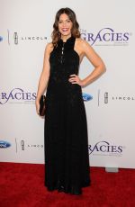 MANDY MOORE at 42nd Annual Gracie Awards in Beverly Hills 06/06/2017