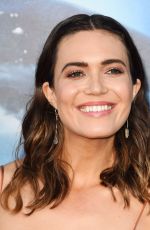 MANDY MOORE at 47 Meters Down Premiere in Los Angeles 06/12/2017