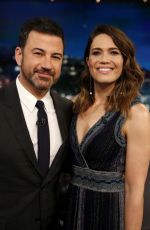 MANDY MOORE at Jimmy Kimmel Live 06/09/2017