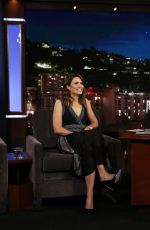 MANDY MOORE at Jimmy Kimmel Live 06/09/2017