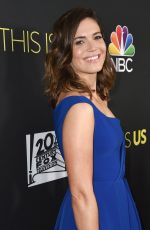 MANDY MOORE at This Is Us FYC Event in Los Angeles 06/07/2017