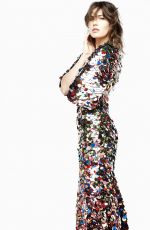 MANDY MOORE in Elle Magazine, February 2017
