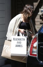 MANDY MOORE Out Shopping in Beverly Hills 06/14/2017