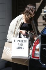 MANDY MOORE Out Shopping in Beverly Hills 06/14/2017