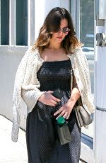 MANDY MOORE Out Shopping in Beverly Hills 06/14/2017