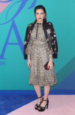 MANDY MORE at CFDA Fashion Awards in New York 06/05/2017