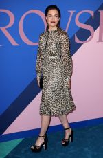 MANDY MORE at CFDA Fashion Awards in New York 06/05/2017
