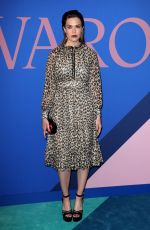 MANDY MORE at CFDA Fashion Awards in New York 06/05/2017